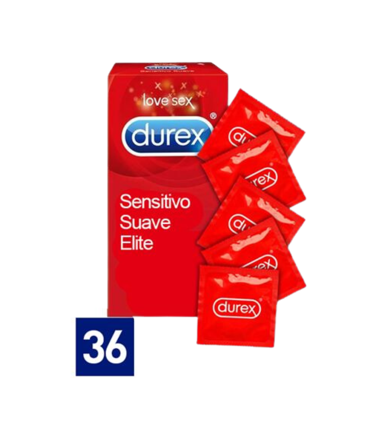 Durex - Elite - Ultra dunne condooms
